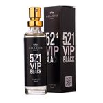 AMAKHA COLONIA 521 VIP BLACK MASC 15ML