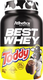 BEST WHEY ATLHETICA PROTEIN ACHOCOLATADO TODDY 900G
