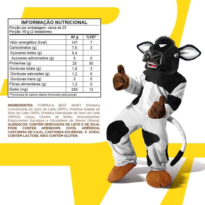 BEST WHEY ATLHETICA PROTEIN ACHOCOLATADO TODDY 900G