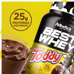 BEST WHEY ATLHETICA PROTEIN ACHOCOLATADO TODDY 900G