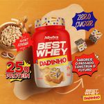 BEST WHEY ATLHETICA PROTEIN DADINHO 900G