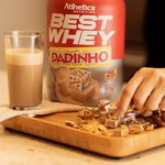 BEST WHEY ATLHETICA PROTEIN DADINHO 900G