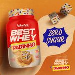 BEST WHEY ATLHETICA PROTEIN DADINHO 900G