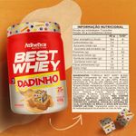 BEST WHEY ATLHETICA PROTEIN DADINHO 450G