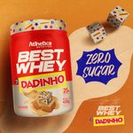 BEST WHEY ATLHETICA PROTEIN DADINHO 450G