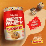 BEST WHEY ATLHETICA PROTEIN DADINHO 450G