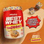 BEST WHEY ATLHETICA PROTEIN DADINHO 450G