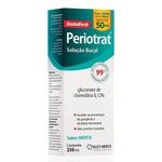 PERIOTRAT ENXAGUATORIO BUCAL SEM ALCOOL 250ML