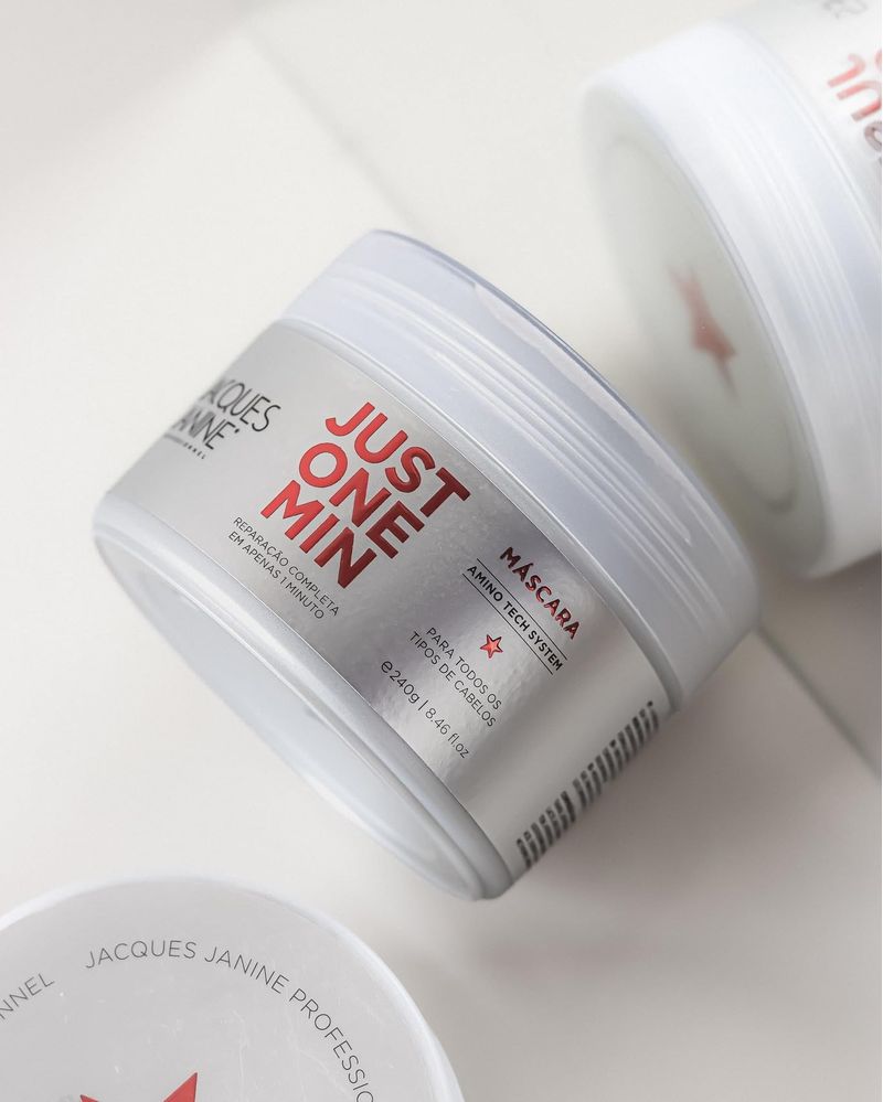 MASCARA JACQUES JANINE JUST ONE MIN 240ML