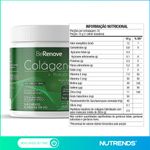 BERENOVE COLAGENO+HIALURONICO NUTRENDS MAÇA VERDE 220G
