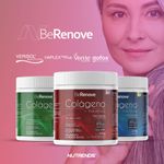 BERENOVE COLAGENO+HIALURONICO NUTRENDS MAÇA VERDE 220G