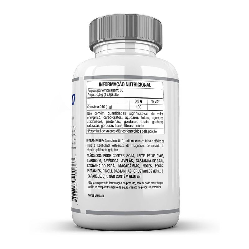COENZIMA Q10 100MG NUTRENDS 60CAP