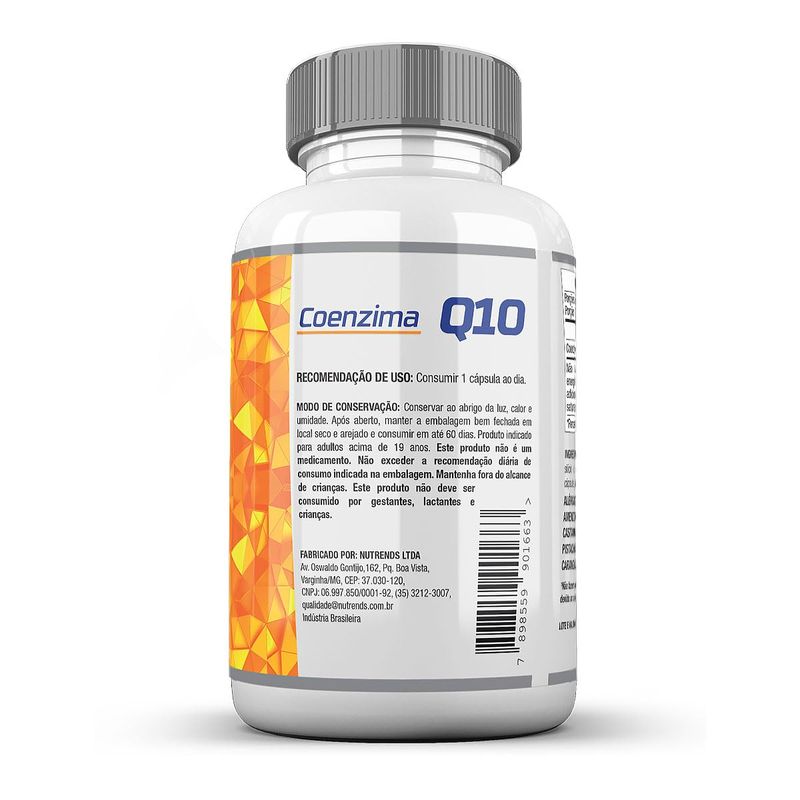 COENZIMA Q10 100MG NUTRENDS 60CAP