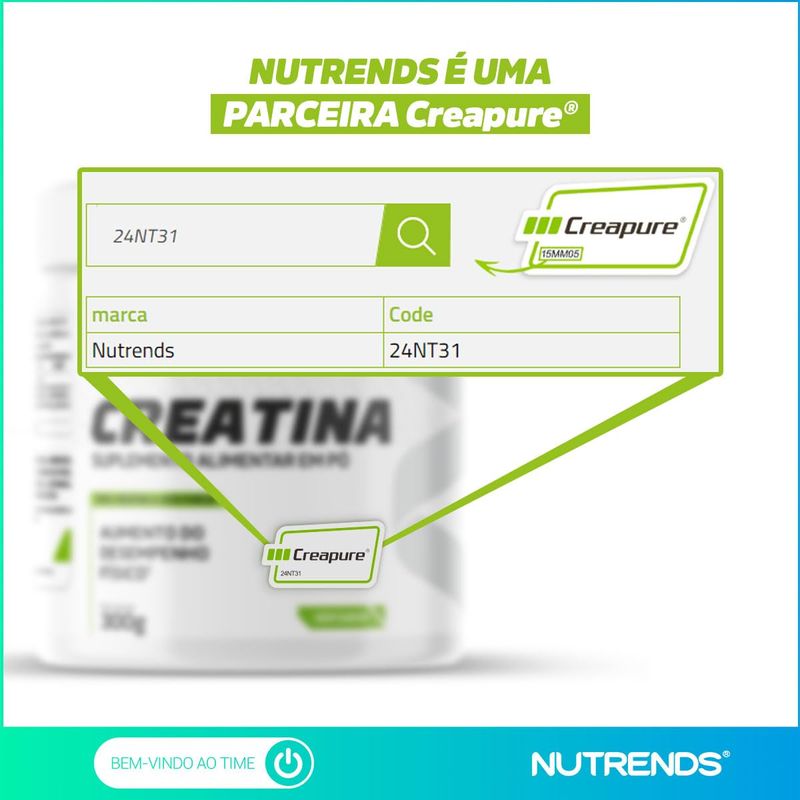 CREATINA CREAPURE NUTRENDS 300G