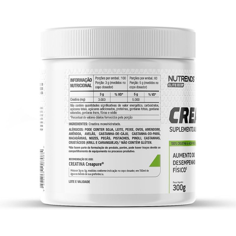 CREATINA CREAPURE NUTRENDS 300G