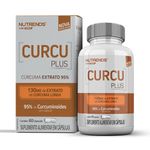 CURCU PLUS EXTRATO DE CURCUMA NUTRENDS 60CAP
