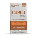 CURCU PLUS EXTRATO DE CURCUMA NUTRENDS 60CAP