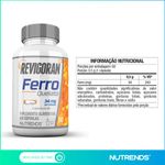 REVIGORAN FERRO QUELATO NUTRENDS 60CAP