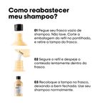 LOREAL PROF SH ABSOLUT REPAIR GOLD QUINOA REFIL 240ML