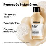 LOREAL PROF SH ABSOLUT REPAIR GOLD QUINOA REFIL 240ML