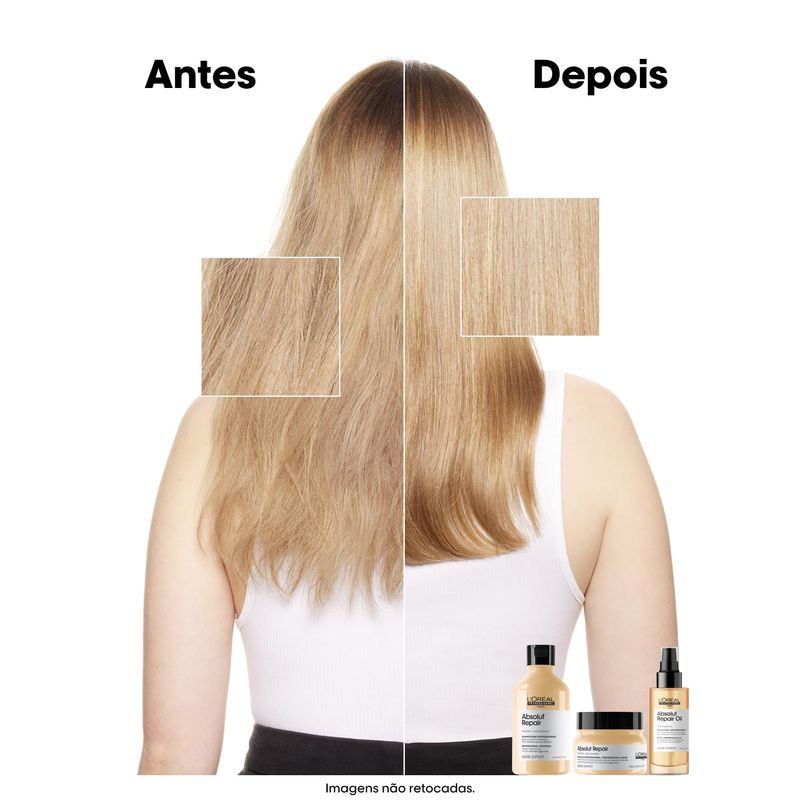 LOREAL PROF SH ABSOLUT REPAIR GOLD QUINOA REFIL 240ML