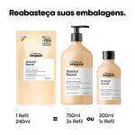 LOREAL PROF SH ABSOLUT REPAIR GOLD QUINOA REFIL 240ML