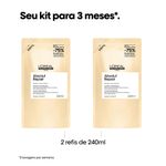 LOREAL PROF SH ABSOLUT REPAIR GOLD QUINOA REFIL 240ML