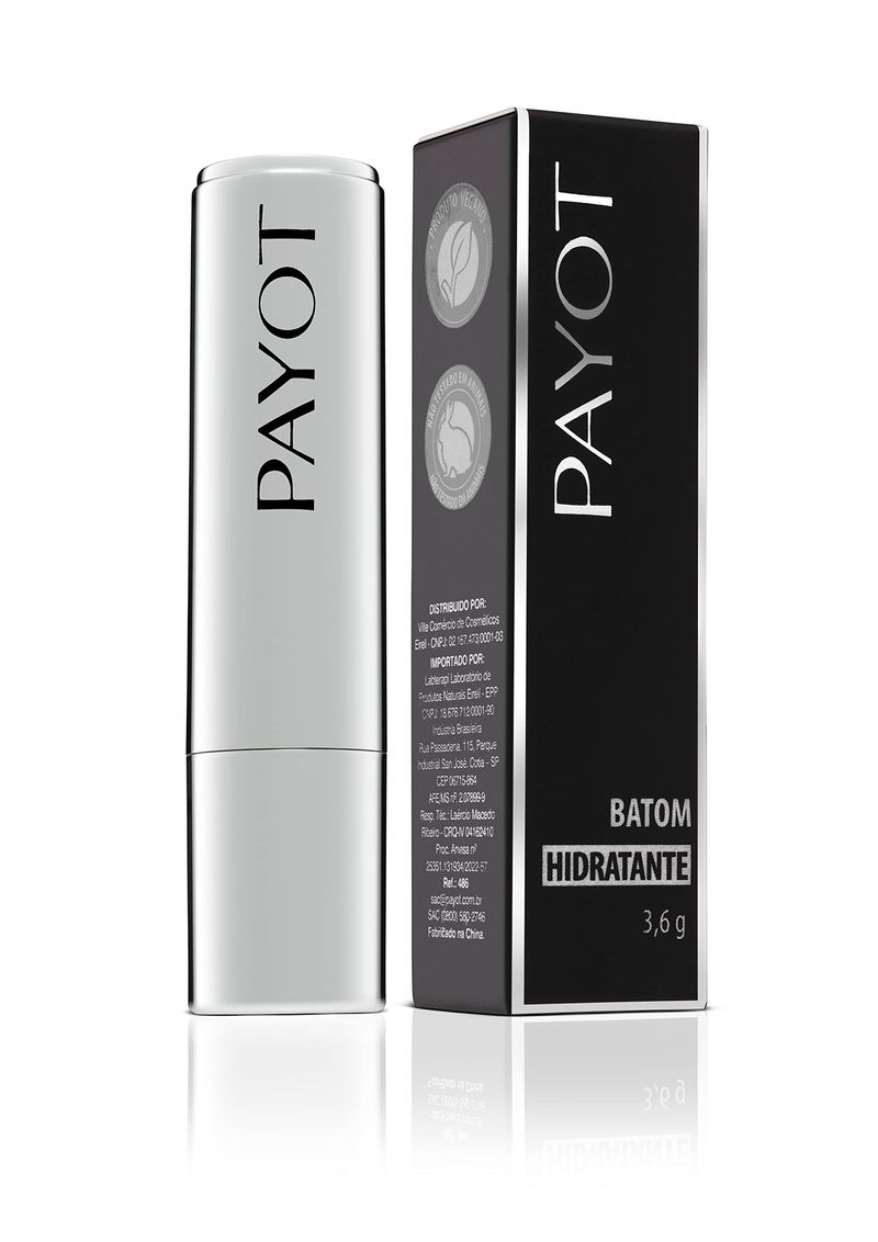 BATOM PAYOT HIDRATANTE VERMELHO BORDO 3,6G