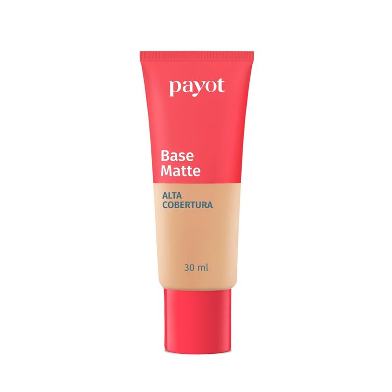 BASE PAYOT MATTE ALTA COBERTURA 4 30ML