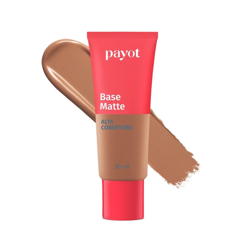 BASE PAYOT MATTE ALTA COBERTURA 8 30ML