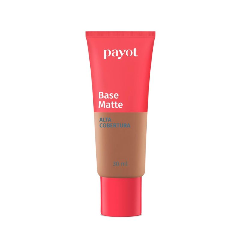 BASE PAYOT MATTE ALTA COBERTURA 8 30ML