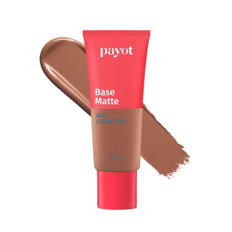 BASE PAYOT MATTE ALTA COBERTURA 9 30ML