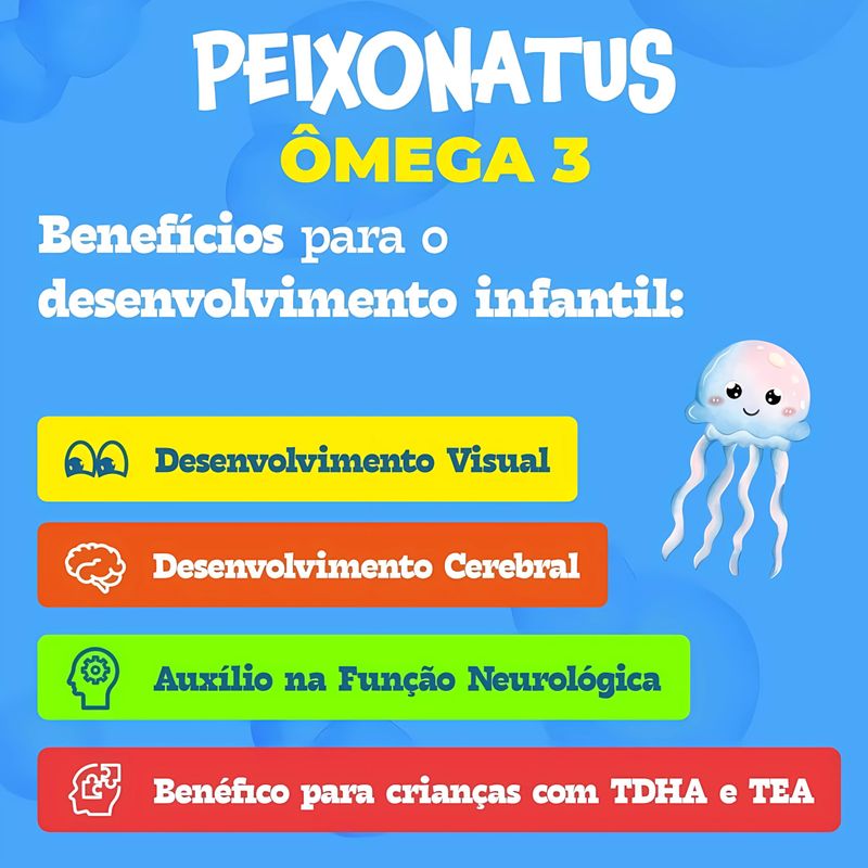 OMEGA 3 PEIXONATUS 30CAP
