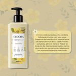 EUDORA HIDRATANTE CORPORAL INSTANCE BAUNILHA 400ML