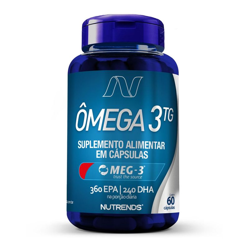 OMEGA 3 MEG3 NUTRENDS 60CAP