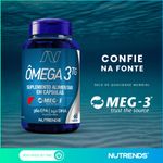 OMEGA 3 MEG3 NUTRENDS 60CAP