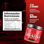CREATINA CARBO FUEL LARANJA INTEGRAL MEDICA 300G