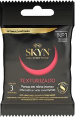 PRESERVATIVO BLOWTEX SKYN TEXTURIZADO 3UN