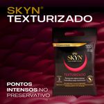 PRESERVATIVO BLOWTEX SKYN TEXTURIZADO 3UN