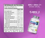 OMEGA 3 MEG3 + COLAGENO TIPOII KATIGUA 60CAP