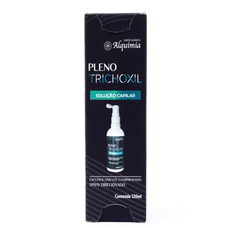 SOLUÇAO CAPILAR PLENO TRICHOXIL ALQUIMIA 120ML