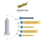 PRESERVATIVO BLOWTEX SENSITIVE 3UN