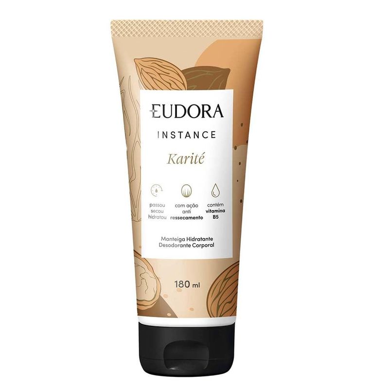 KIT EUDORA INSTANCE KARITE HIDR+BODY SPLASH