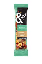 BARRAS & JOY BANANA E NOZES 2UN 50G
