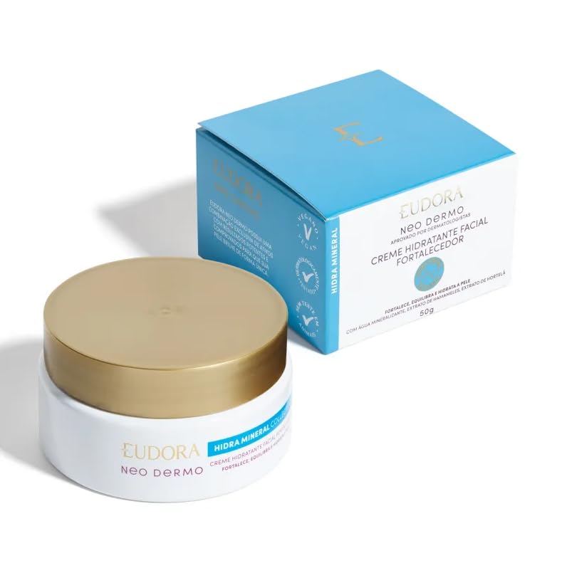 EUDORA NEO DERMO HIDRA MINERAL CREME 50G