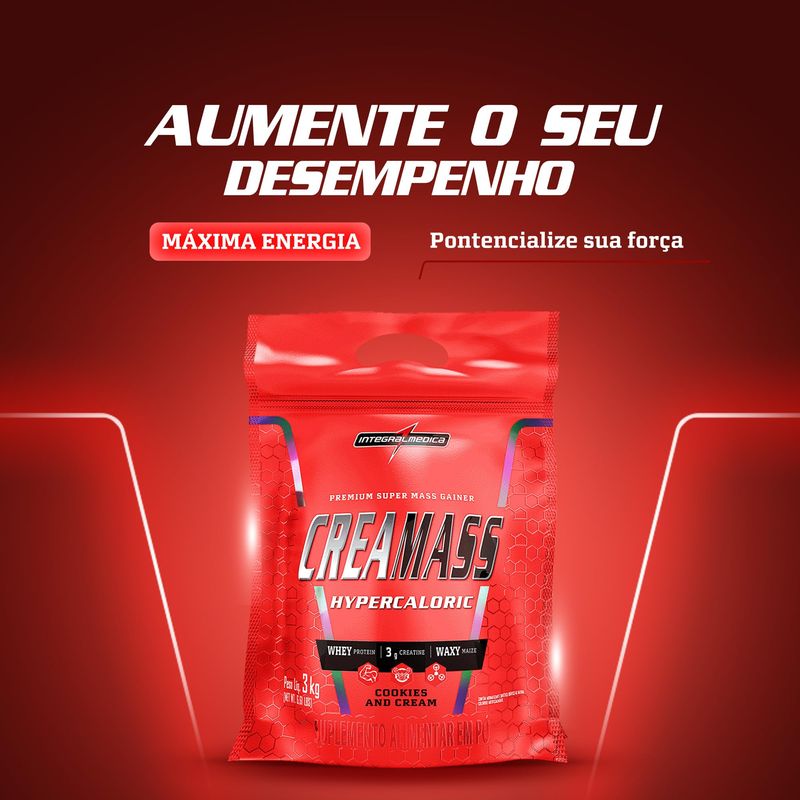 CREAMASS INTEGRAL MEDICA COOKIES 3KG