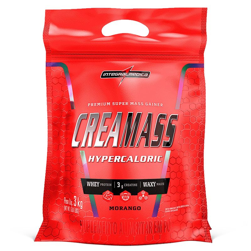 CREAMASS INTEGRAL MEDICA MORANGO 3KG