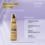 EUDORA SIAGE RECONSTROI OS FIOS OLEO DE ARGAN 60ML