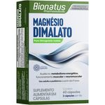 MAGNESIO DIMALATO BIONATUS 60CPR