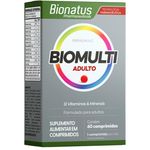 BIOMULTI ADULTO BIONATUS 60CPR
